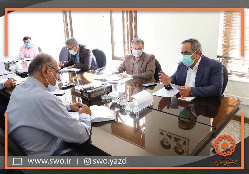 دیدار مدیرکل بهزیستی استان یزد با رئیس جدید شورای اسلامی شهر
