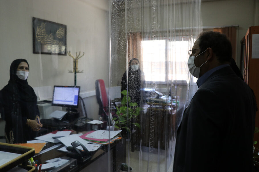 بازدید مدیرکل بهزیستی آذربایجان غربی از مجتمع خدمات مشاوره بهزیستی شهرستان ارومیه