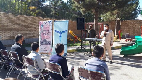 برگزاری جشن هفته ملی کودک در دو مرکز کودکان بهزیستی در مشهد