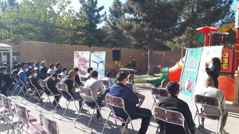 گزارش تصویری | برگزاری جشن هفته ملی کودک در دو مرکز کودکان بهزیستی در مشهد