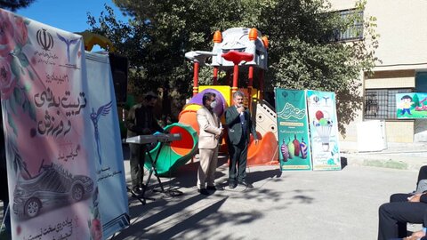 گزارش تصویری | برگزاری جشن هفته ملی کودک در دو مرکز کودکان بهزیستی در مشهد
