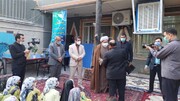 بازدید تولیت آستان قدس رضوی از دو خانه فرزندان دخترانه و پسرانه تحت نظارت بهزیستی