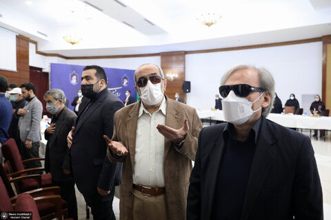 گزارش تصویری | نشست شهردار مشهد با جامعه نابینایان