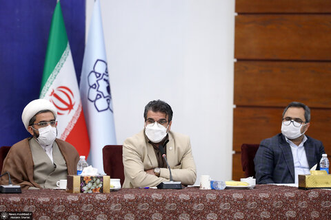 گزارش تصویری | نشست شهردار مشهد با جامعه نابینایان