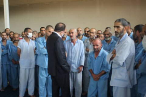 گزارش تصویری| بازدید رییس مرکز توسعه و پیشگیری بهزیستی کشور از مرکز ماده ۱۶ مردان استان البرز