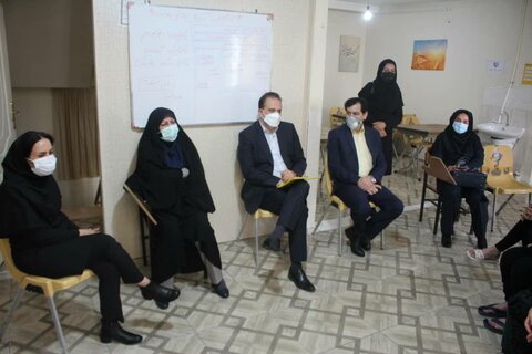 گزارش تصویری| بازدید رئیس مرکز توسعه و پیشگیری بهزیستی کشور از مرکز جامع درمان و بازتوانی اعتیاد زنان استان البرز