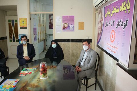 گزارش تصویری| بازدید رییس مرکز توسعه و پیشگیری بهزیستی کشور از مرکز جامع درمان و بازتوانی اعتیاد زنان استان البرز