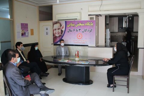 گزارش تصویری| بازدید رییس مرکز توسعه و پیشگیری بهزیستی کشور از مرکز جامع درمان و بازتوانی اعتیاد زنان استان البرز