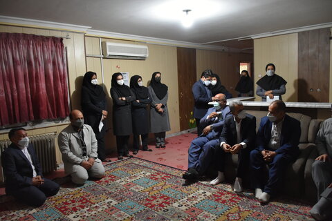 گزارش تصویری - سفر معاون امور اجتماعی بهزیستی کشور به شهرستان زاهدان