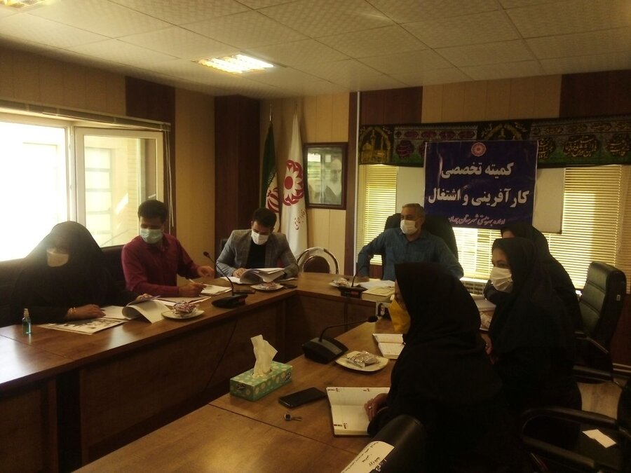 شهرستان همدان|همکاری قرارگاه مردمی شهید هاشمی در ایجاد کارآفرینی و توانمندسازی جامعه هدف بهزیستی