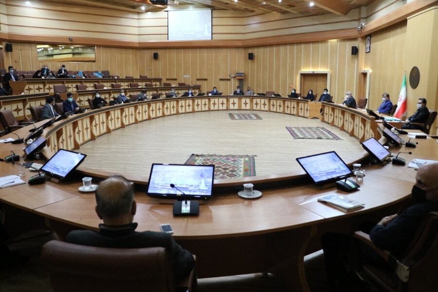 نخستین نشست شورای ساماندهی سالمندان استان در استانداری گیلان