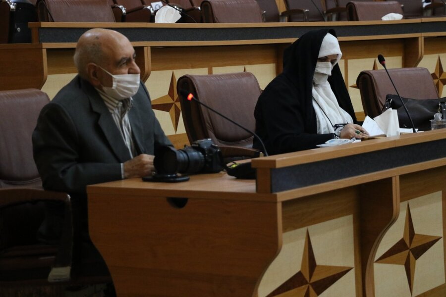 نخستین نشست شورای ساماندهی سالمندان استان در استانداری گیلان