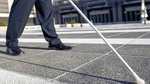 وجود بیش از ۲ هزار معلول با اختلال بینایی در استان اردبیل
