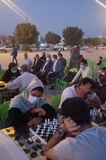 اعلام نتایج مسابقات شطرنج روز جهانی عصای سفید