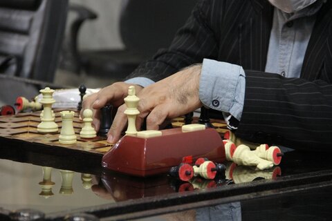 گزارش تصویری| اختتامیه مسابقات شطرنج نابینایان و کم‌بینایان