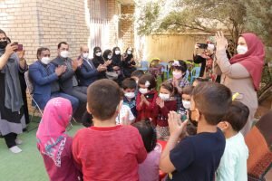 گرامیداشت روز ناشنوایان و روز جهانی کودک در کرمان