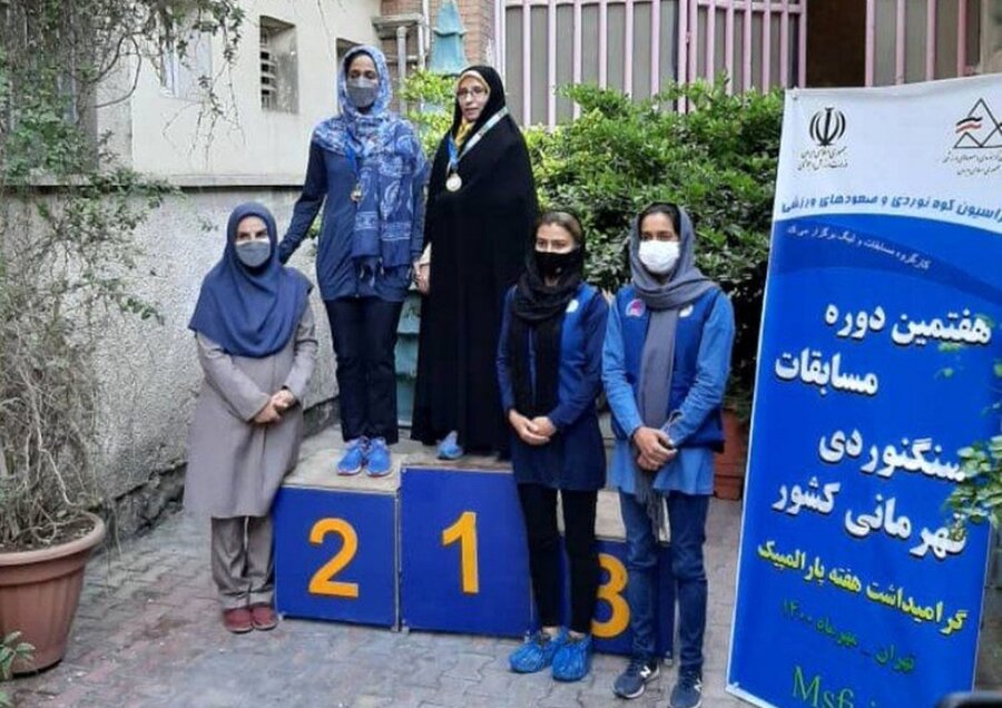 در رسانه | سنگ‌نورد زن قزوینی قهرمان مسابقات پاراکلایمینگ کشور شد