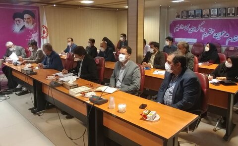 گزارش تصویری| جلسه شورای اداری بهزیستی استان همدان