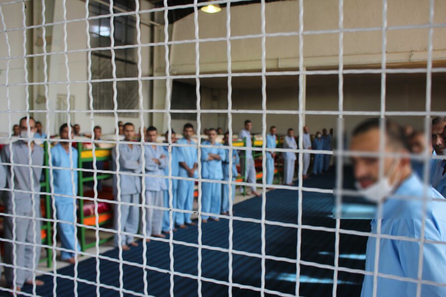 بازدید دادستان استان البرز از مرکز ماده ۱۶