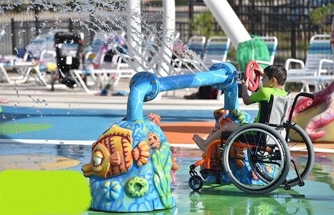 تشکیل کارگروه تخصصی مناسب‌ساز ی پارک‌های مشهد برای کودکان معلول