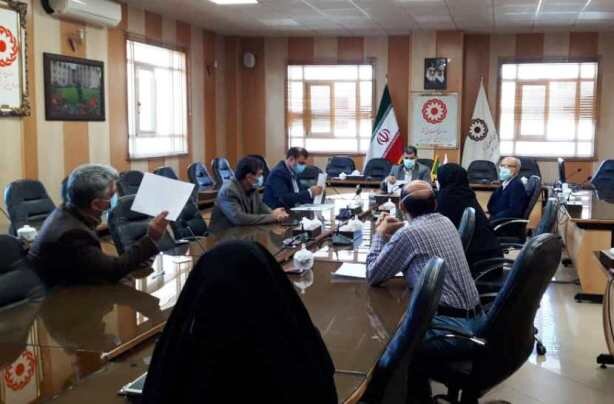 حضور بازرسان دفتر ارزیابی عملکرد و پاسخگویی به شکایات کشور در  اصفهان
