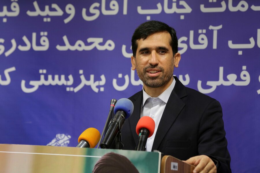 «علی محمد قادری» ، رئیس سازمان بهزیستی کشور شد
