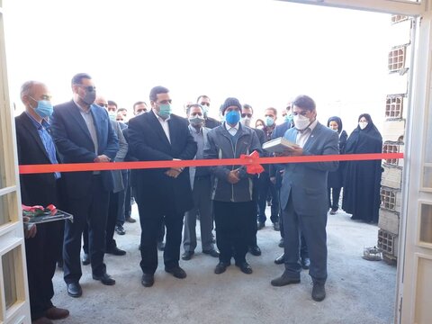 افتتاح ساختمان جدید اداره بهزیستی داورزن 