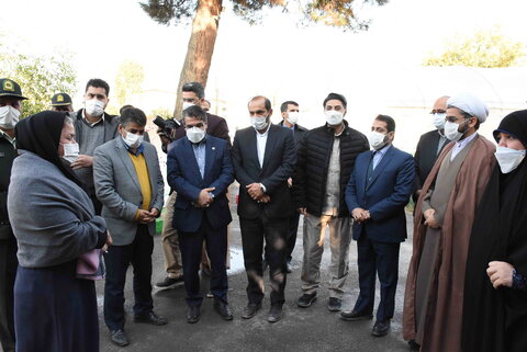 بازدید کمیسیون فرهنگی اجتماعی شورای شهر مشهد از طرح ساماندهی معتادان متجاهر