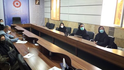 برگزاری کمیته بررسی گزارشات تحلیل وضعیت محلی جمعیت همیاران سلامت روان اجتماعی استان فارس