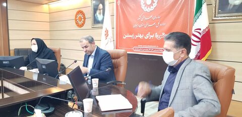 گزارش تصویری | هیجدهمین جلسه شورای معاونین به ریاست مدیرکل بهزیستی استان زنجان برگزارشد 