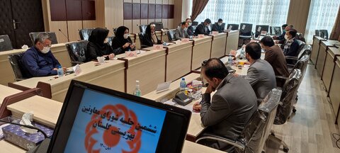 گزارش تصویری | ششمین جلسه شورای معاونین بهزیستی گلستان