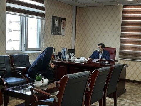 گزارش تصویری | ملاقات مردمی مدیرکل بهزیستی استان البرز