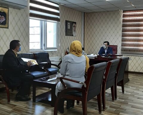 گزارش تصویری | ملاقات مردمی مدیرکل بهزیستی استان البرز