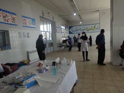 پزشکان جهادگر در اقدامی خیر خواهانه به ویزیت رایگان مددجویان بهزیستی پرداختند