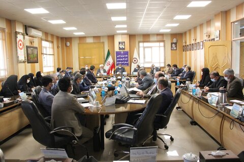 گزارش تصویری| جلسه شورای اداری بهزیستی استان اصفهان