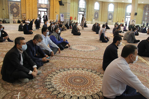 گزارش تصویری| حضور کارکنان اداره کل بهزیستی ایلام در اجتماع بزرگداشت یوم الله ۱۳ آبان