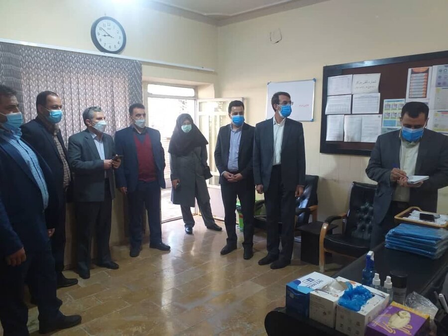  بازدید دادستان از مرکز توانبخشی بیماران اعصاب و روان طلیعه مهر