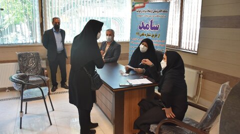 گزارش تصویری/پاسخگویی مدیرکل بهزیستی استان کرمانشاه درمیز خدمت این اداره کل