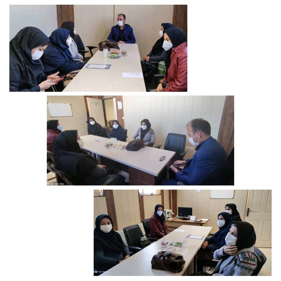 بهار | اورژانس اجتماعی شهرستان میزبان معاون امور اجتماعی بهزیستی استان همدان