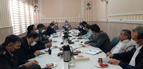 کهک| برگزاری اولین جلسه شورای هماهنگی مبارزه با مواد مخدر شهرستان کهک