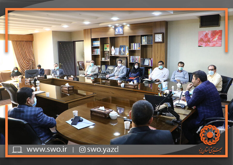 جلسه پدافند غیرعامل با حضور کارشناس پدافند غیرعامل استانداری در بهزیستی استان برگزار گردید
