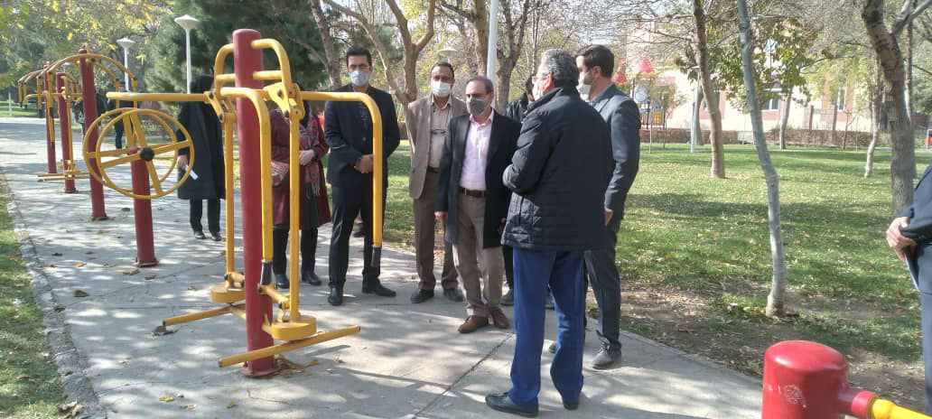 افتتاح نخستین پارک کودکان معلول شرق کشور در مشهد
