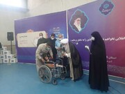  اهداء ۸۰ دستگاه ویلچر به مددجویان بهزییستی استان کرمانشاه