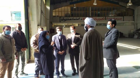 گزارش تصویری | بازدید مدیر کل ستاد اجرایی فرمان حضرت امام (ره) البرز از مرکز ماده ۱۶