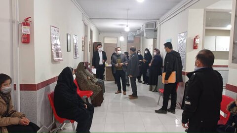 ملاقات مردمی مدیرکل بهزیستی آذربایجان غربی و معاونین حوزه های تخصصی با جامعه هدف پیرانشهر