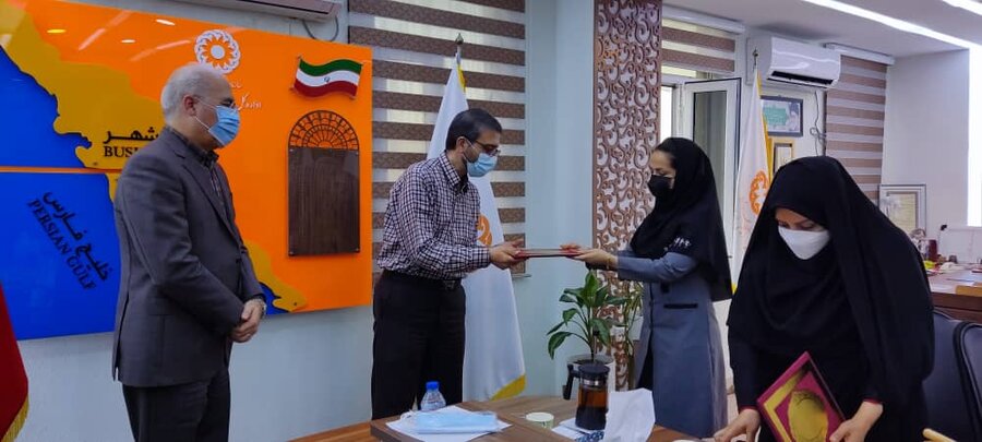 بازدید  مدیرکل دفتر امور کودکان و نوجوانان سازمان بهزیستی کشور از مراکز شبه خانواده استان بوشهر