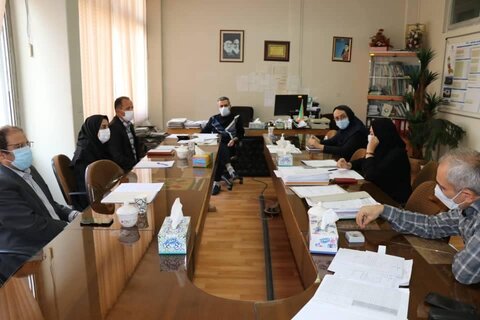برگزاری جلسه هماهنگی افزایش پوشش دهی سنجش بینایی کودکان ۳ تا ۶ ساله بین بهزیستی و علوم پزشکی آذربایجان غربی