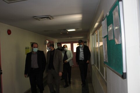 گزارش تصویری| دو پایگاه اورژانس اجتماعی در تهران به بهره برداری رسید