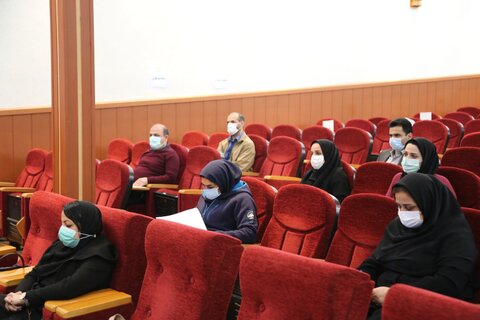 جلسه اشتغال بهزیستی مازندران