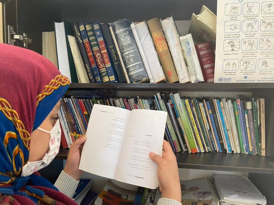 شاهرود | هفته کتاب و کتاب خوانی در مراکز بهزیستی